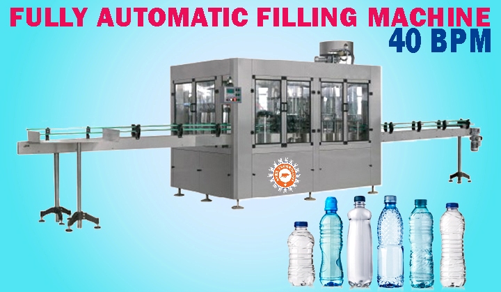 Automatic water filling machine