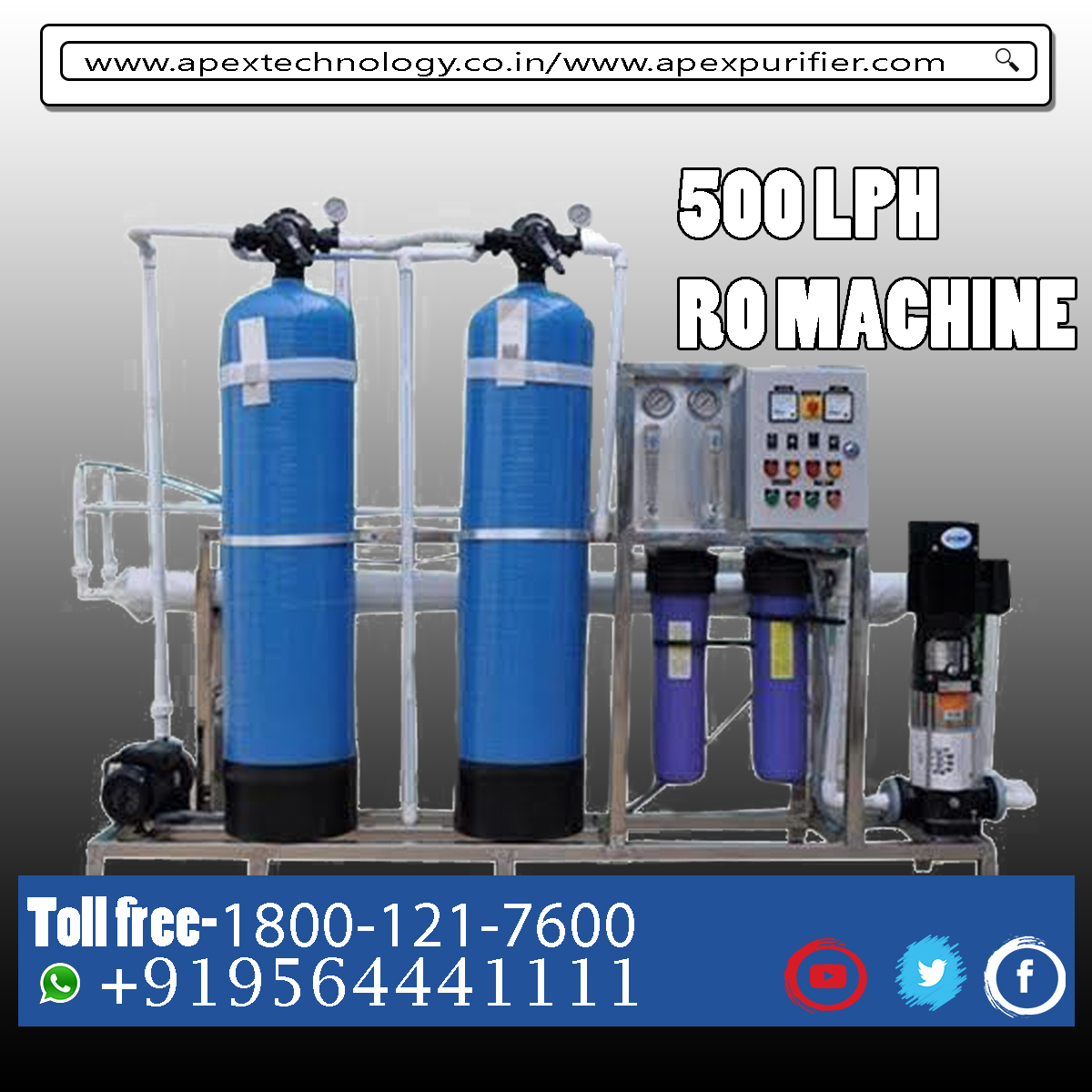 APEX TECHNOLOGY, Packaged Drinking Water Plant in Siliguri, West