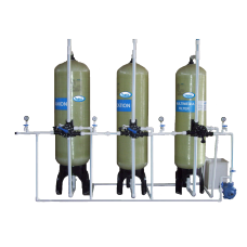 AT-DM (DEMINERALIZED) WATER PLANT (100 LPH)