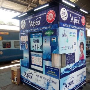 Water atm Manufacturer, Water Vending machine, Coin and card Vending Machine Manufacturer