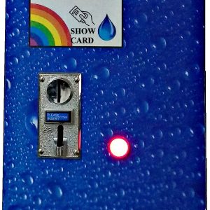 COIN & RFID CARD ACCEPTOR