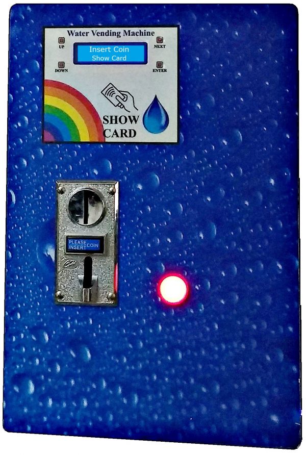 COIN & RFID CARD ACCEPTOR