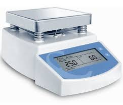 MAGNETIC STIRRER WITH HOTPLATE