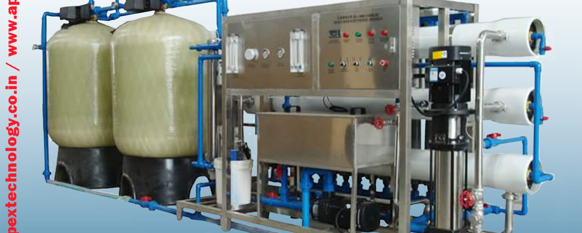 APEX TECHNOLOGY, Packaged Drinking Water Plant in Siliguri, West