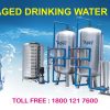 Mineral water plant