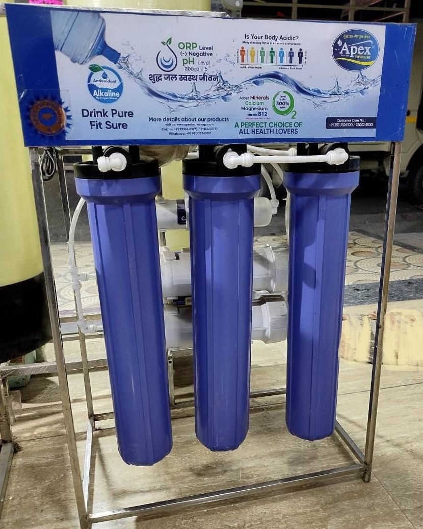 APEX TECHNOLOGY, Packaged Drinking Water Plant in Siliguri, West