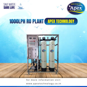 RO PLANT 1000 LPH