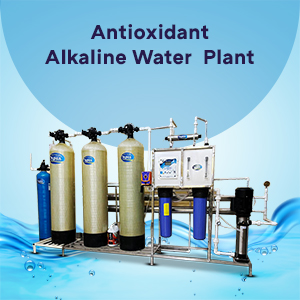 ANTIOXIDANT ALKALINE  WATER PLANT