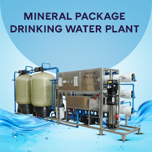 MINERAL  PACKAGE  DRINKING  WATER PLANT
