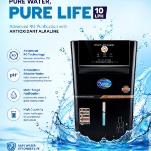 10 LPH ANTIOXIDANT ALKALINE WATER