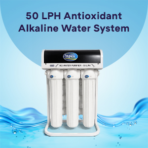 50 LPH ANTIOXIDANT ALKALINE WATER